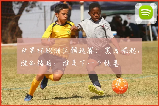 世界杯欧洲区预选赛:黑马崛起,搅乱格局,谁是下一个惊喜