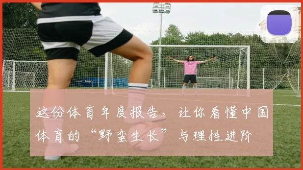 这份体育年度报告,让你看懂中国体育的“野蛮生长”与理性进阶