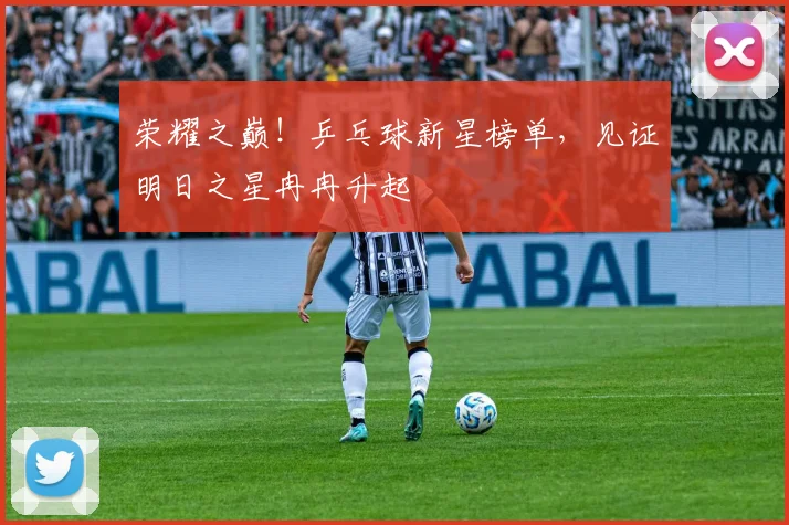 荣耀之巅!乒乓球新星榜单,见证明日之星冉冉升起